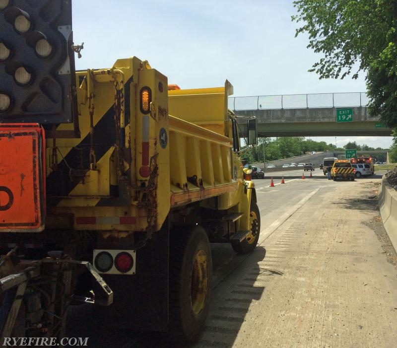 Double Fatal MVA on Playland Parkway 6/3/15 Photo by Lt. Kyle Wagman